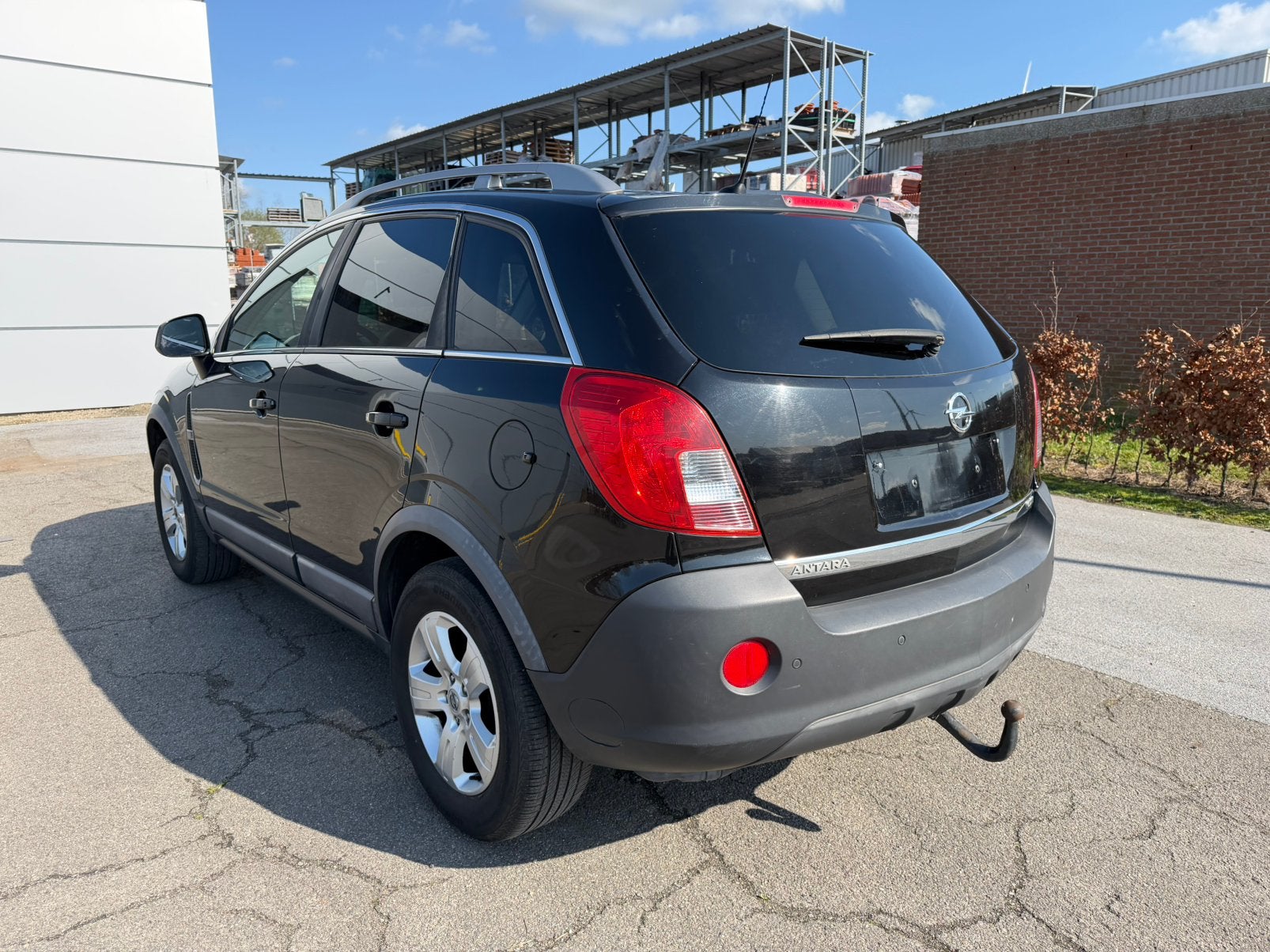 Opel antara 2.0 diesel 125 Kw,Bj 2017,Euro 6,Airco, Monovolume, Euro 6, Leder, Bedrijf