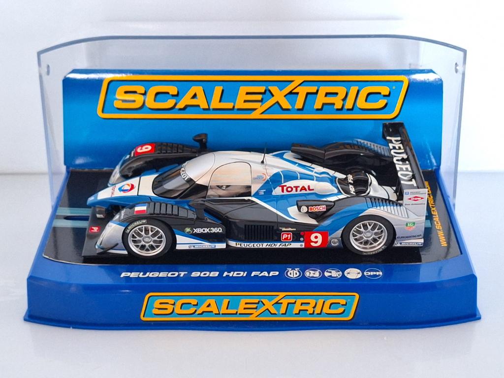 Scalextric Peugeot 908 HDI FAP C3011 digitaal voorbereid, Kinderen en Baby's, Speelgoed | Racebanen, Overige merken, Racebaan