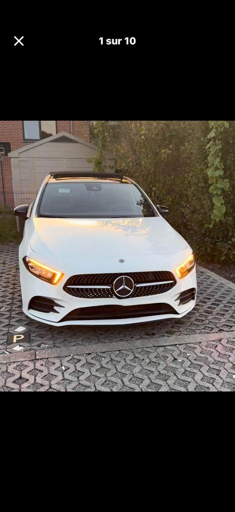 Mercedes Classe A, Enlèvement, Utilisé, Mercedes-Benz
