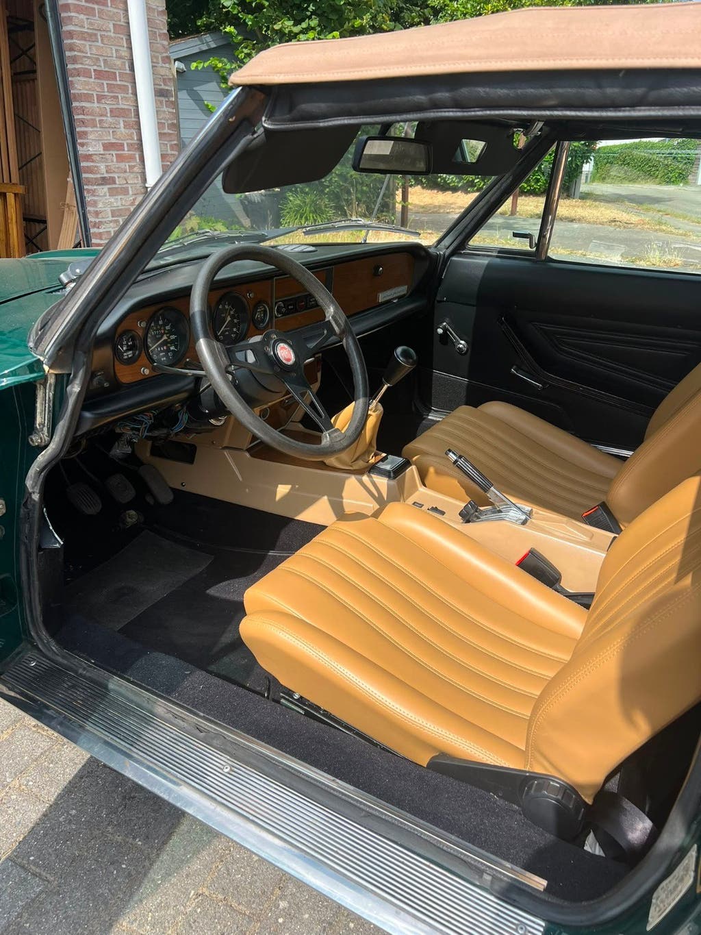 fiat 124 spider 2000 1979 in zeer goede staat, foto 6