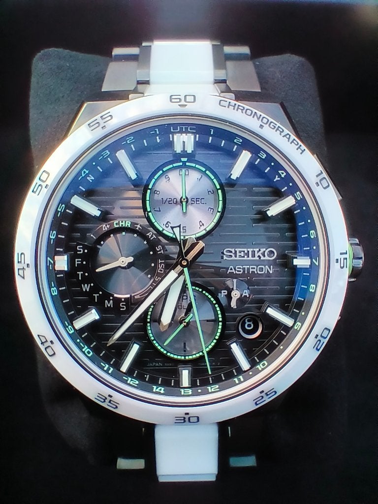 Seiko Astron SBXC185 - 1200ex gelimiteerde editie - NIEUW, Handtassen en Accessoires, Polshorloge, Overige materialen, Ophalen of Verzenden