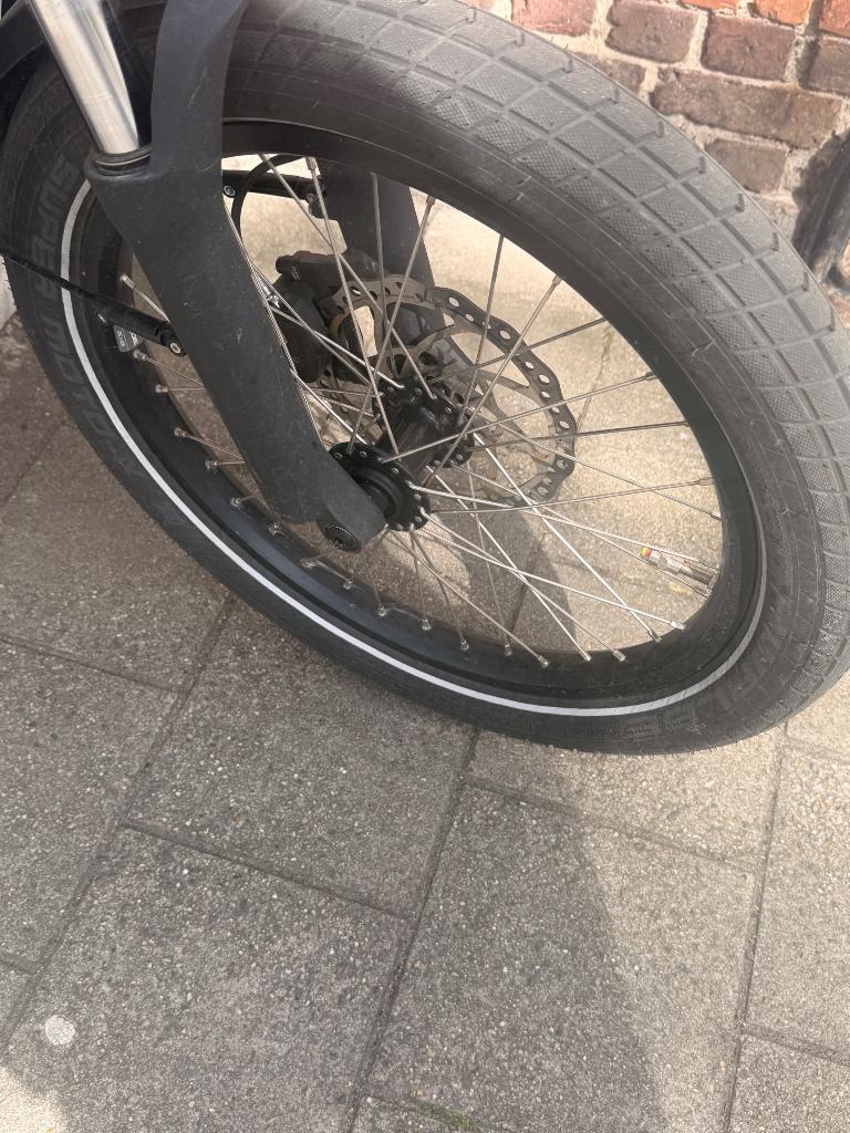 Bakfiets 6maand oud, 3 kinderen, Huif, Nieuw, Ophalen