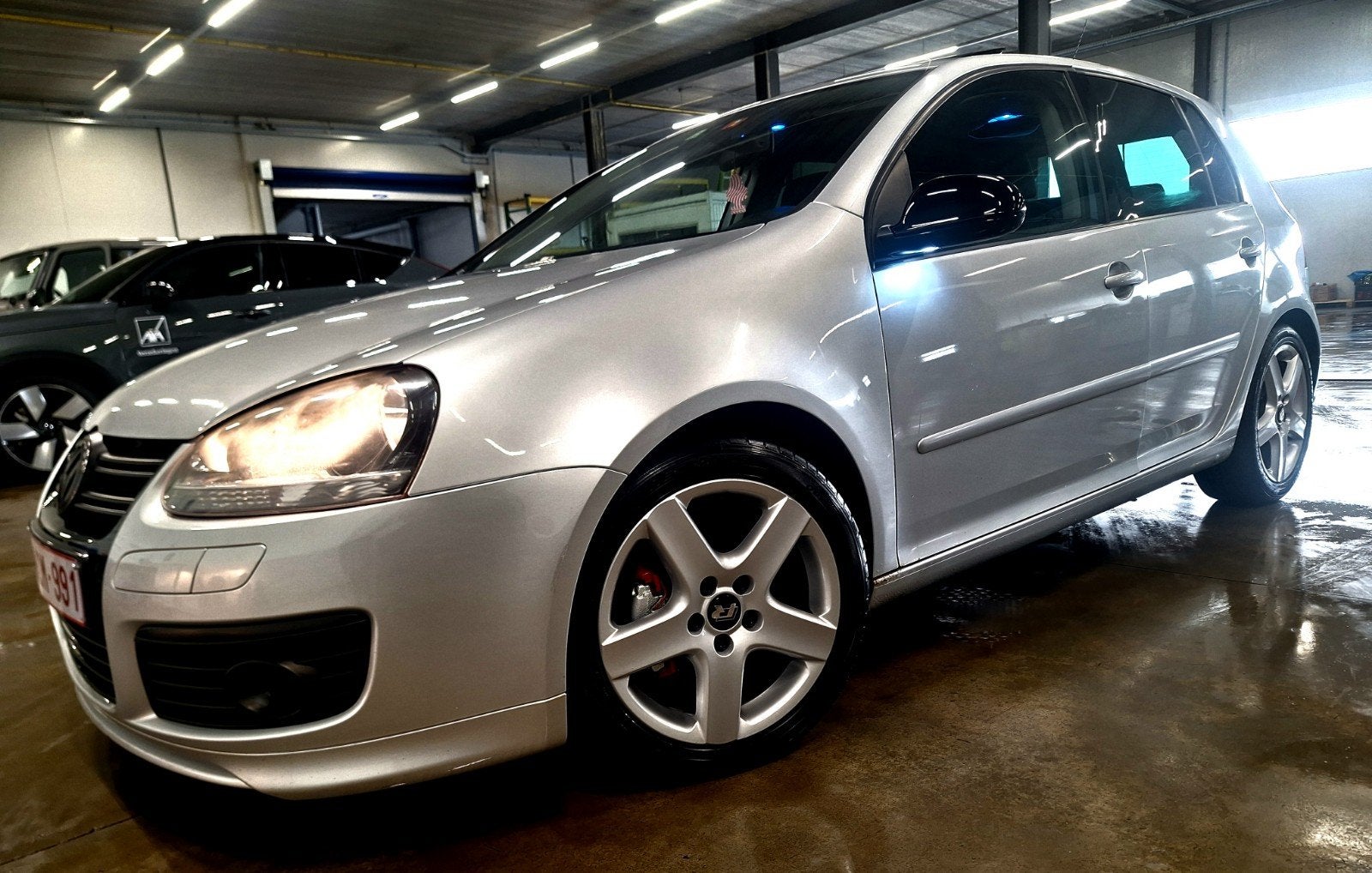 *VW GOLF GT SPORTBACK TSI < SI ROOD LIMITED EDITION BENZINE*, Auto's, Voorwielaandrijving, Parkeersensor, 140 kW, Zilver of Grijs