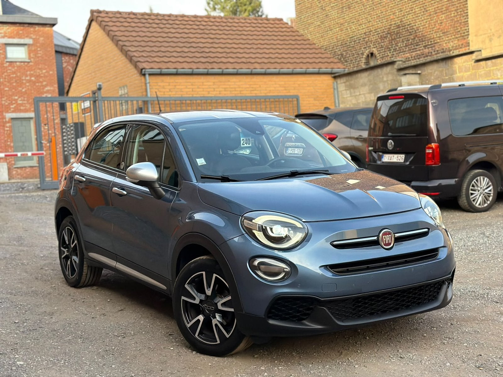 Fiat 500 X 2019 125.000km, Auto's, Euro 6, Bedrijf, 1000 cc, Te koop