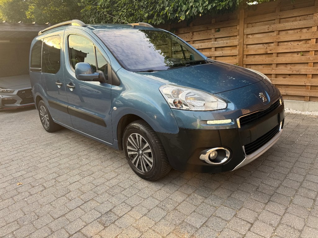 Peugeot Partner 2013 1,6 HDI AIRCO, Auto's, Euro 5, 63 kW, Blauw, Particulier
