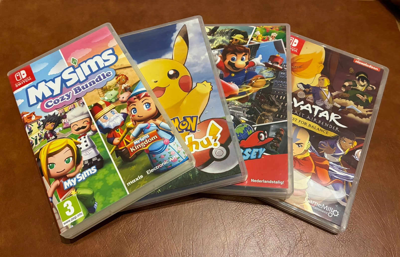 Switch games, Ophalen of Verzenden, Zo goed als nieuw