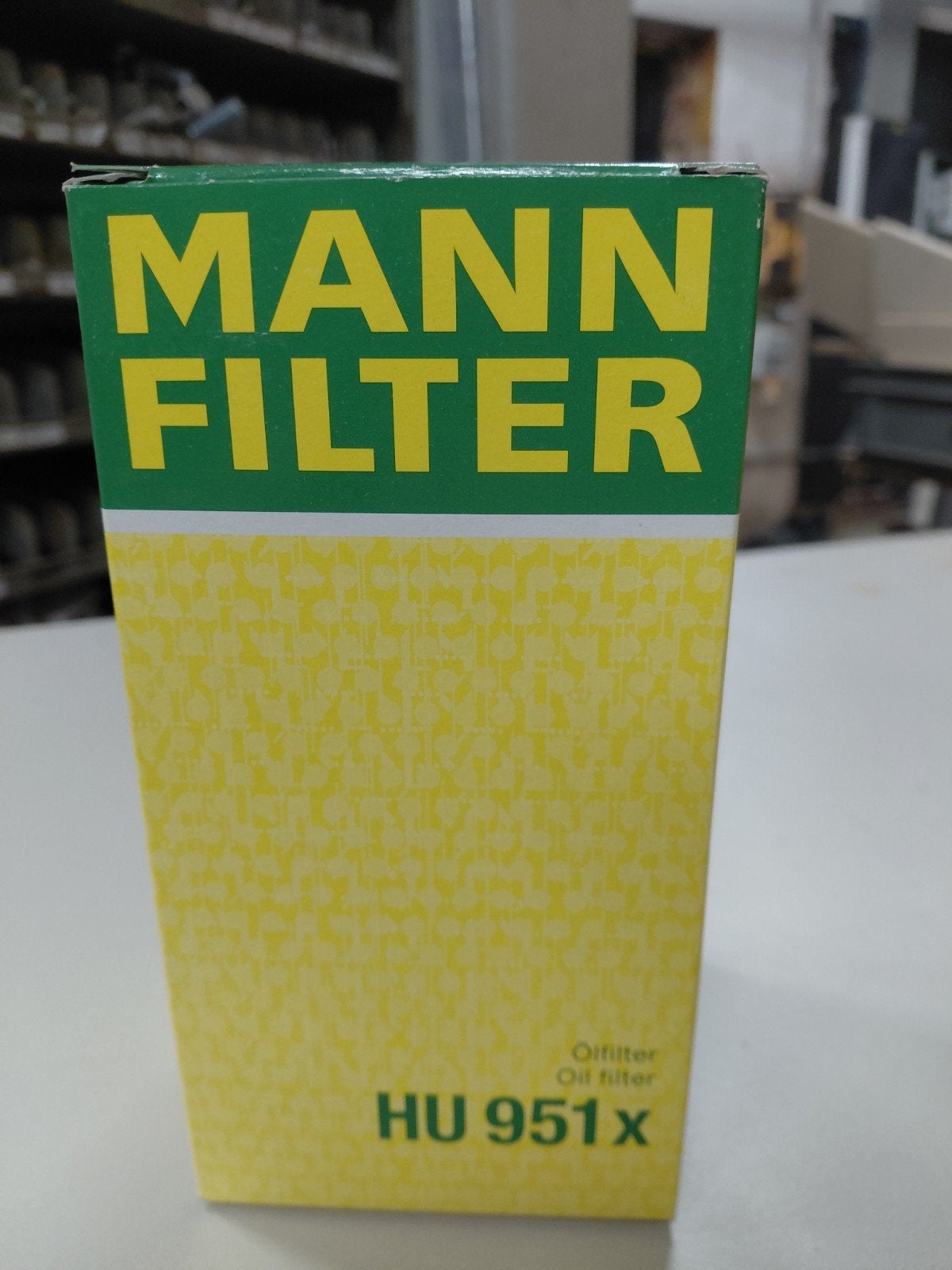 Mann filter olie filter HU951x olie filter mercedes benz, Enlèvement