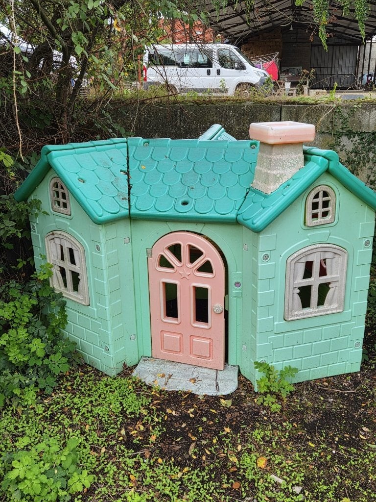 Speelhuis, Kinderen en Baby's, Speelgoed | Buiten | Speelhuisjes, Ophalen, Gebruikt, Kunststof