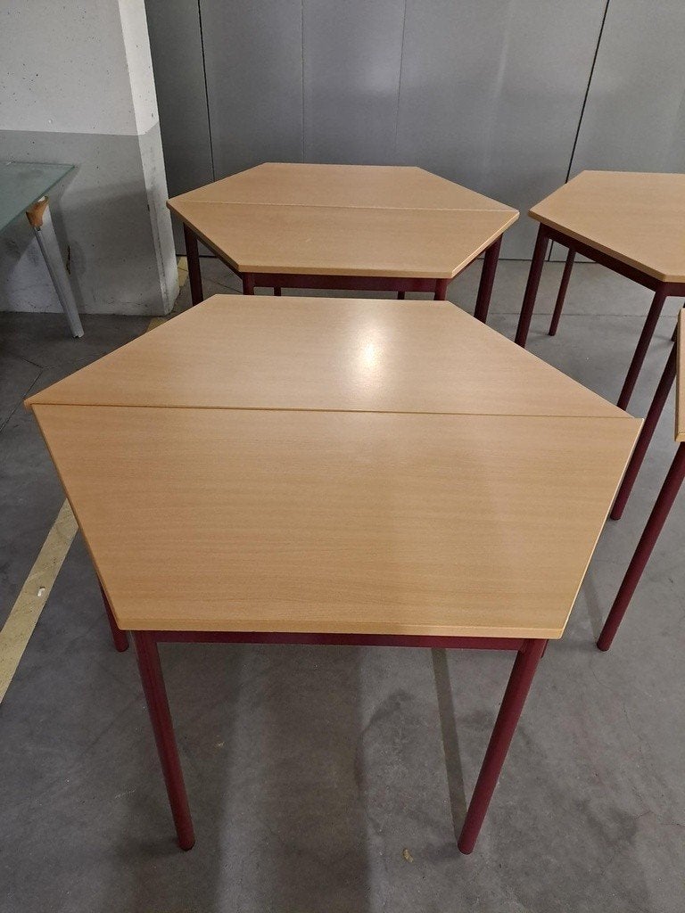 Table de reception ou reunion dimension variable, Enlèvement, Comme neuf, Bois, Autres types