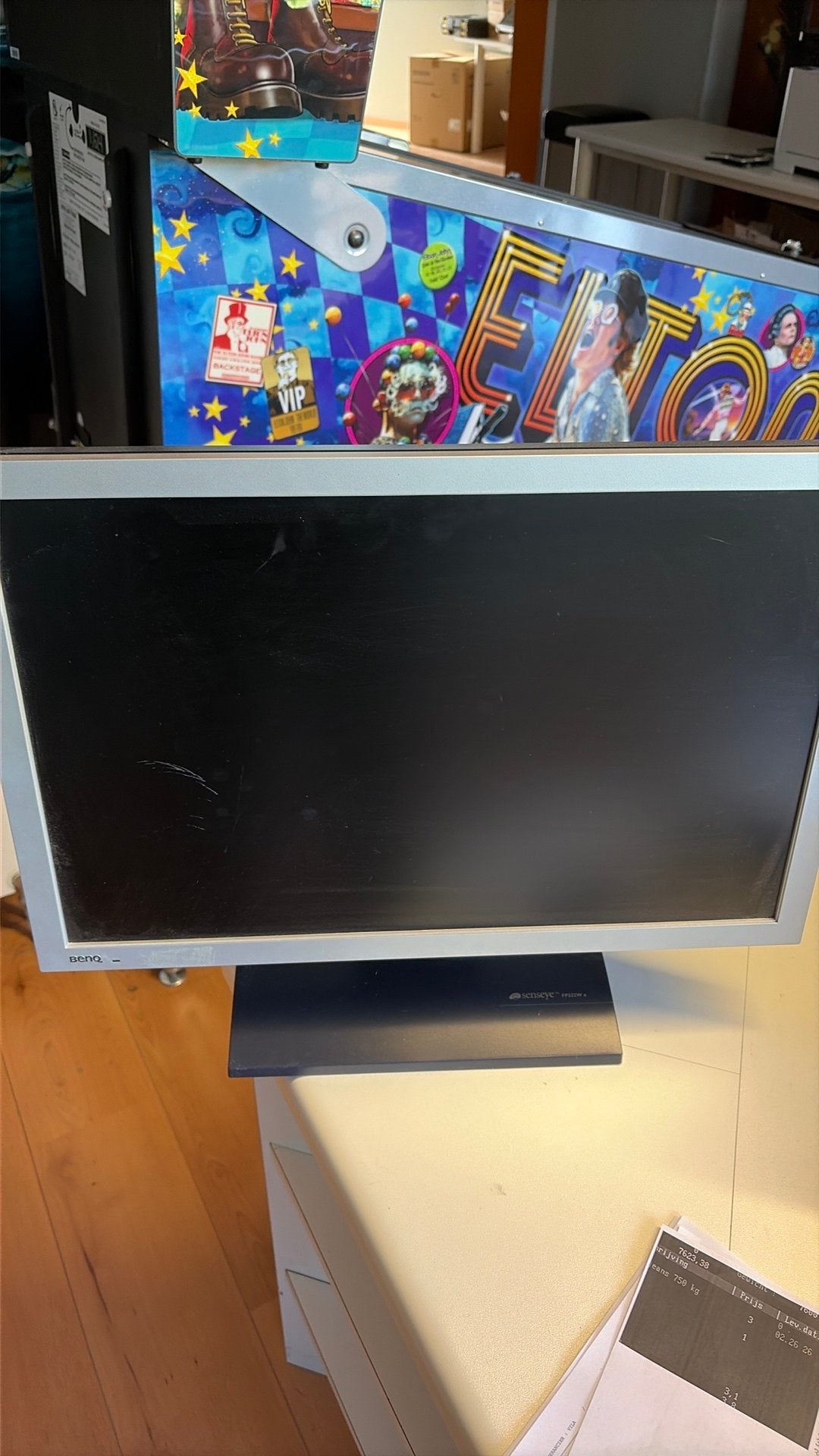 Computer scherm, Ophalen, Gebruikt
