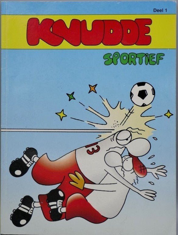 KNUDDE, 2 strips, a2 en a3, zie details, Ophalen of Verzenden