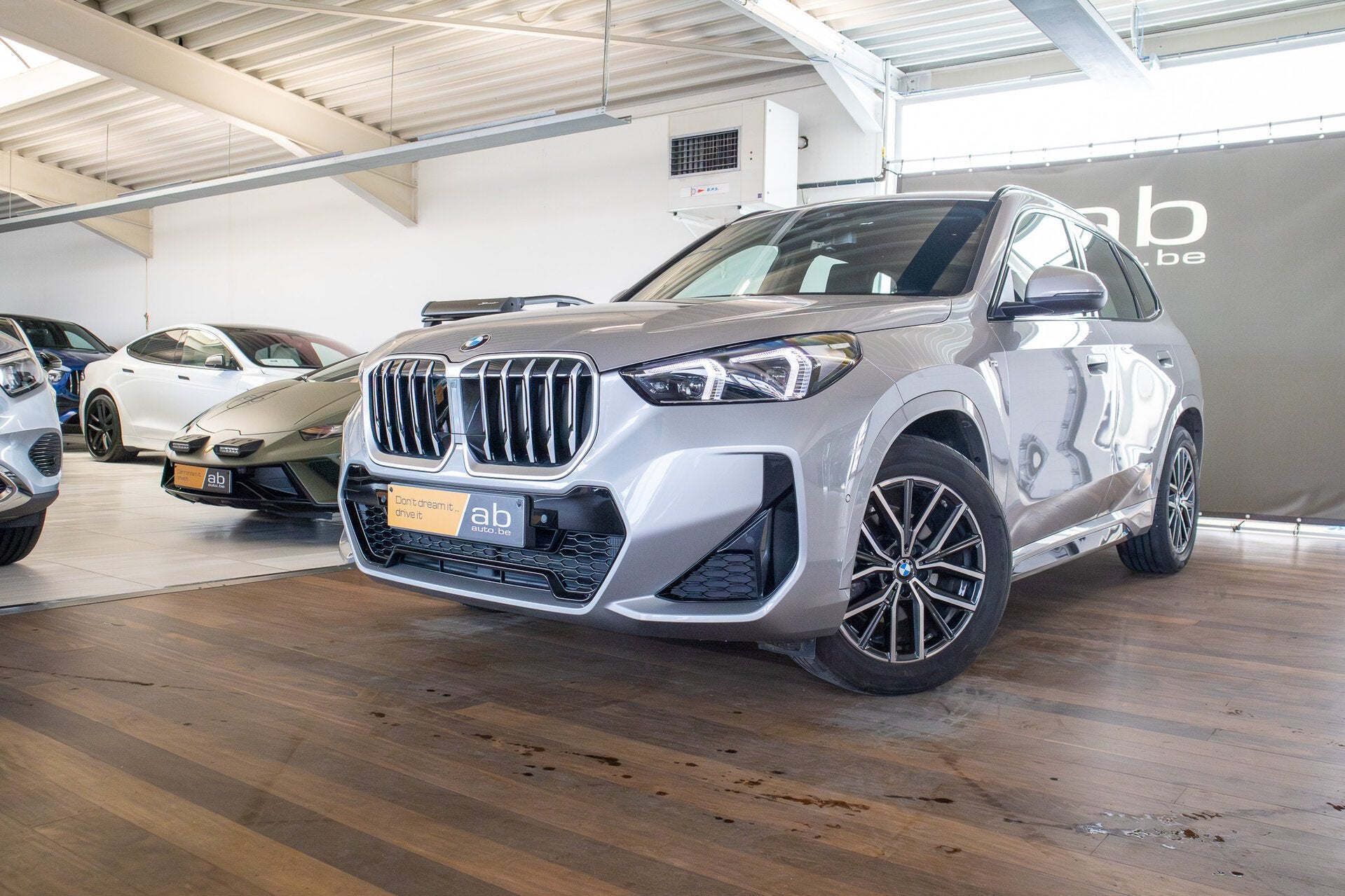BMW X1 sDrive18i, M-SPORT, PREMIUM PACK, COMFORT ACCESS, CA, Auto's, 0 cilinders, Bedrijf, 5 zetels, 5 deurs