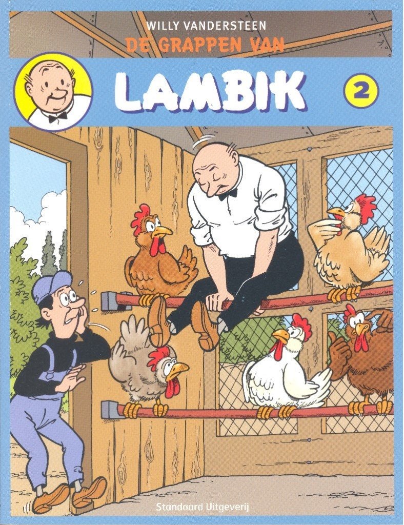 De grappen van Lambik deel 2., Boeken, Willy vandersteen, Verzenden, Eén stripboek, Zo goed als nieuw