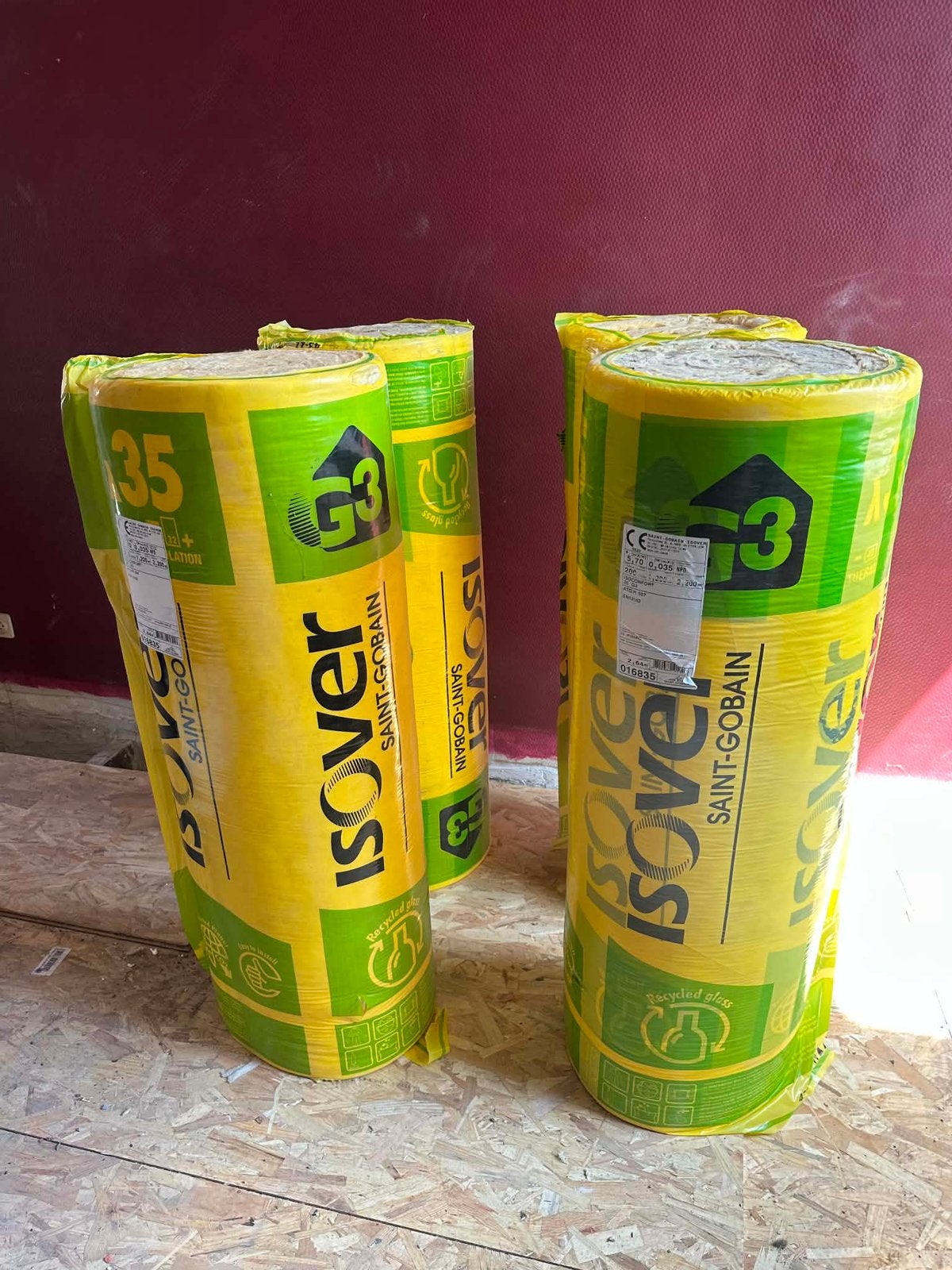 Isolatie te koop, Enlèvement, Comme neuf