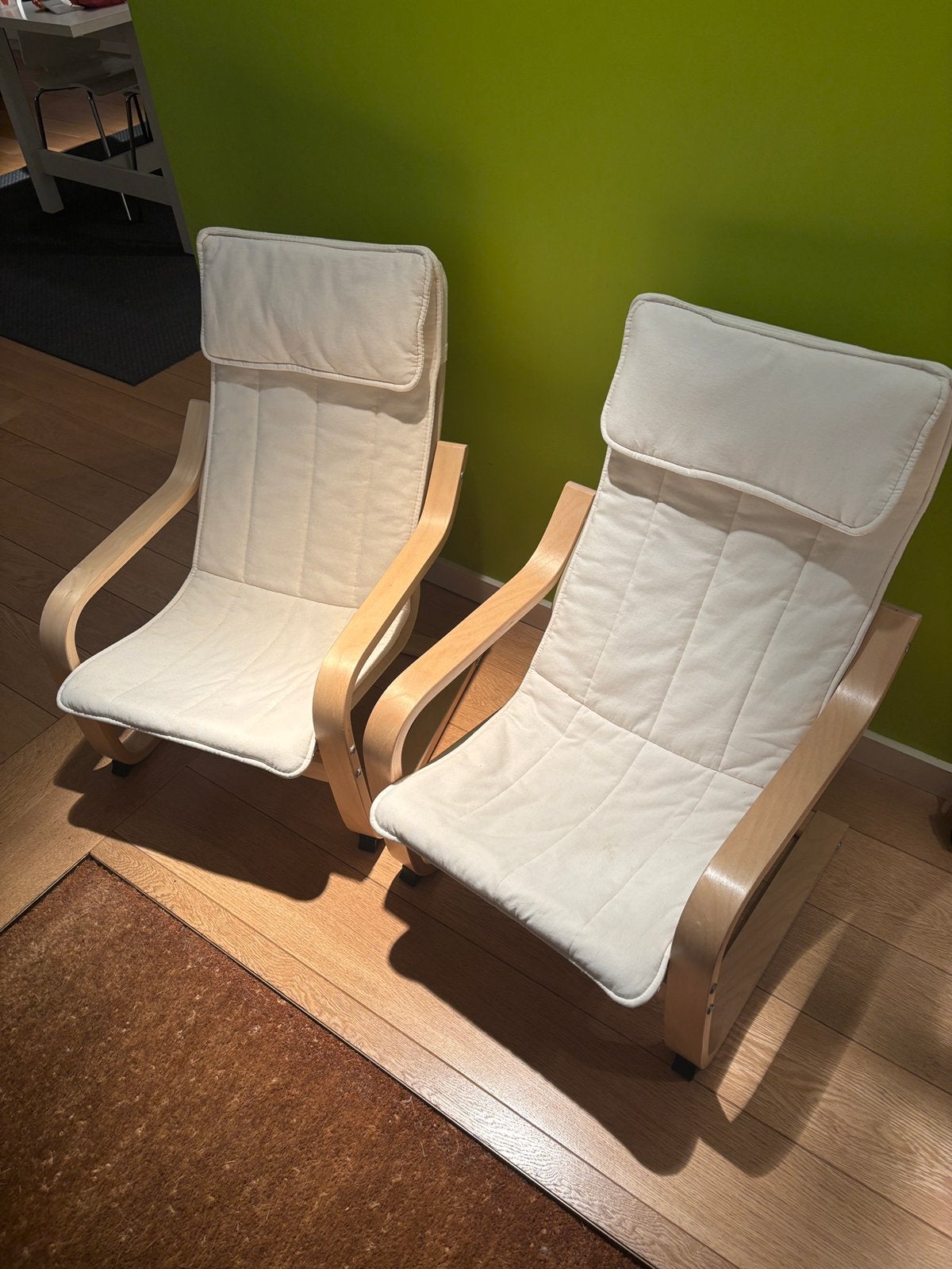 Fauteuils Poang enfant, Enlèvement, Comme neuf