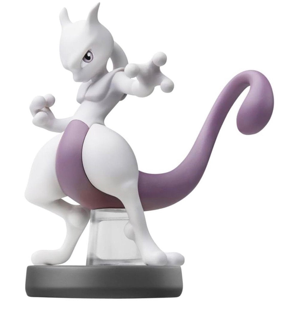 Nintendo Amiibo Mewtwo – Super Smash Bros, Games en Spelcomputers, Ophalen of Verzenden, Zo goed als nieuw