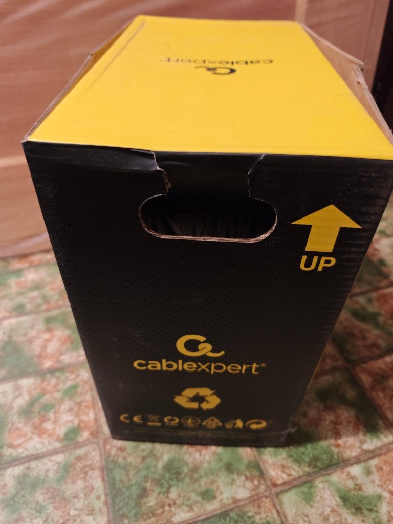 300 m cat 6 CCA kabel, Ophalen, Nieuw, Overige merken, Kabel of Snoer