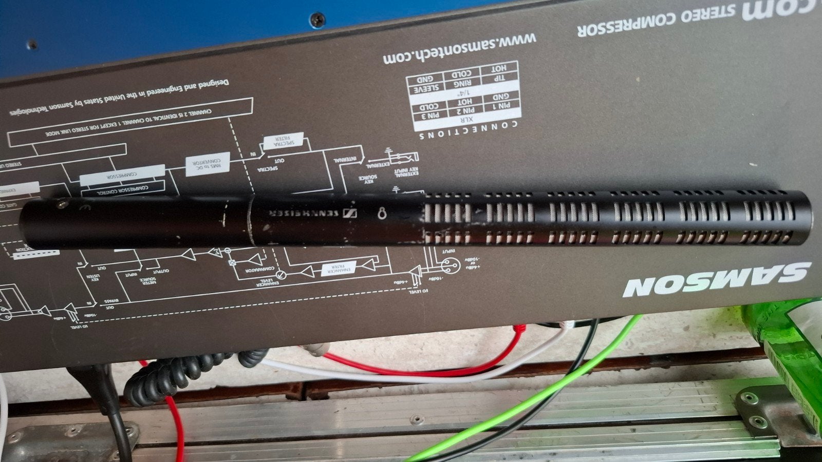 Sennheiser me66 microfoon, Muziek en Instrumenten, Ophalen, Gebruikt, Overige typen