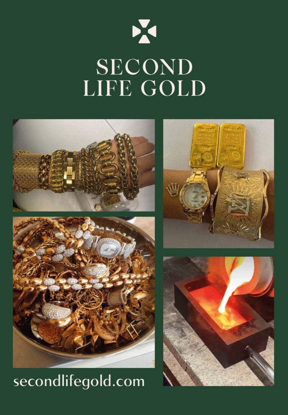Aankoop goud en zilver in Brugge., Timbres & Monnaies, Métaux nobles & Lingots, Or, Enlèvement