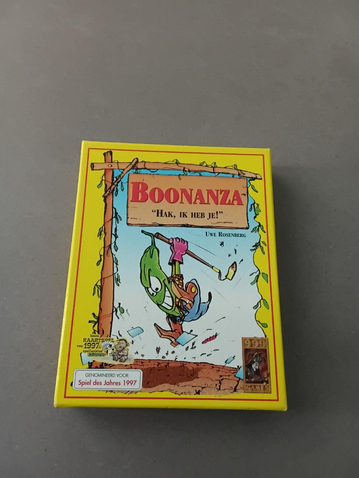 Boonanza Hak ik heb je! 999 GAMES, Ophalen of Verzenden