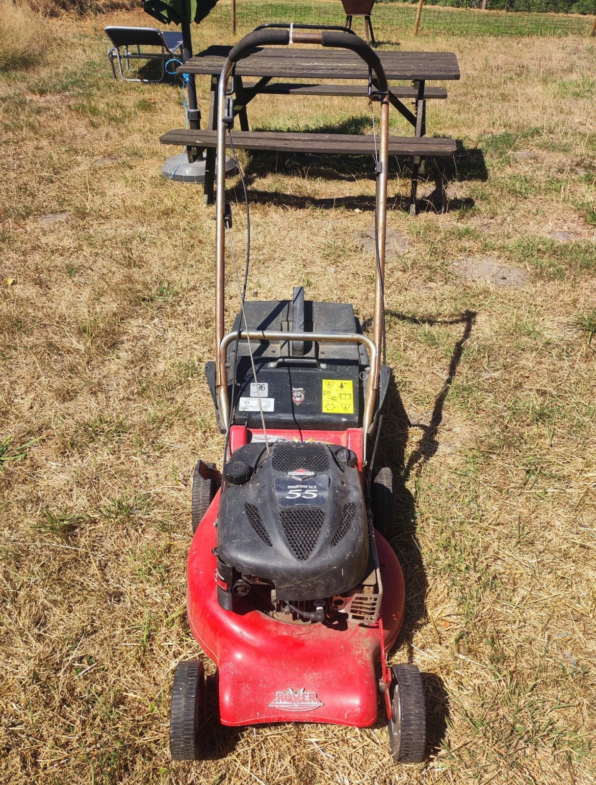 Rover grasmachine, Tuin en Terras, Ophalen