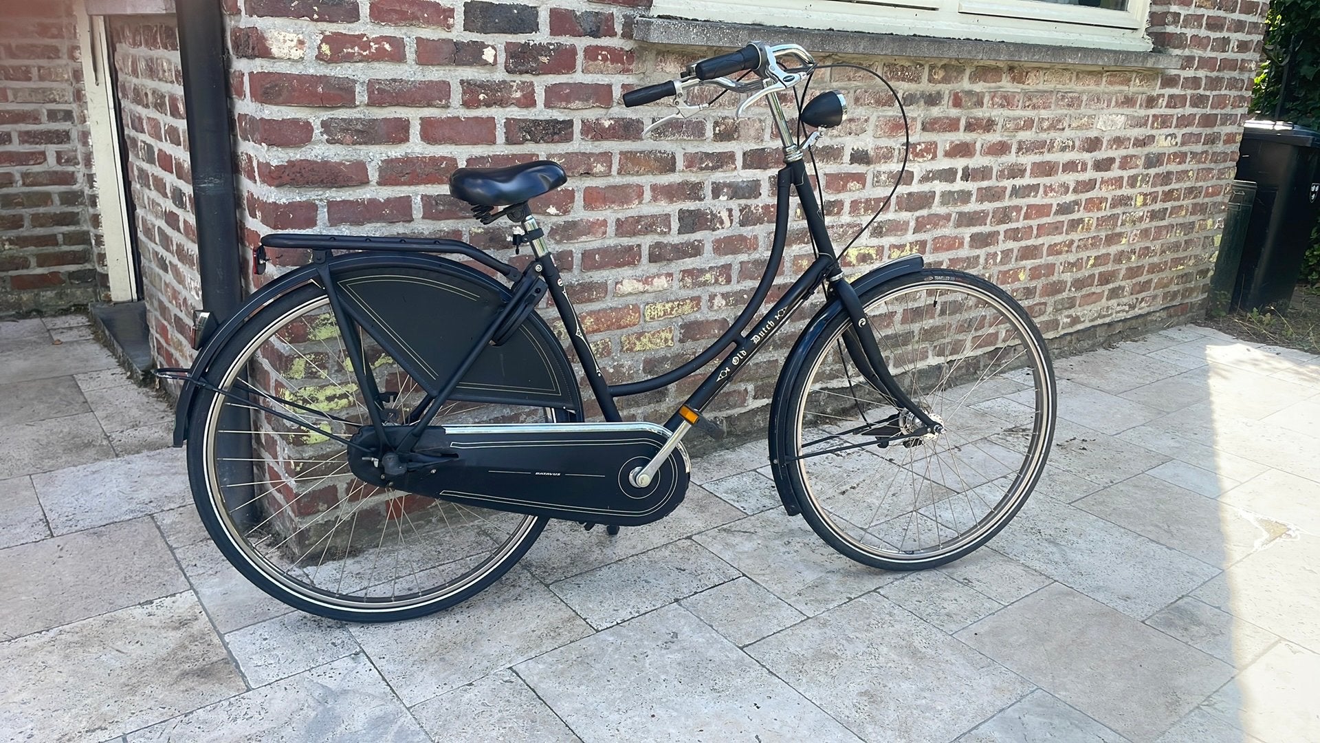 Vélo Batavus Grandma, Vélos & Vélomoteurs, Vitesses, Frein à tambour, Enlèvement, Utilisé