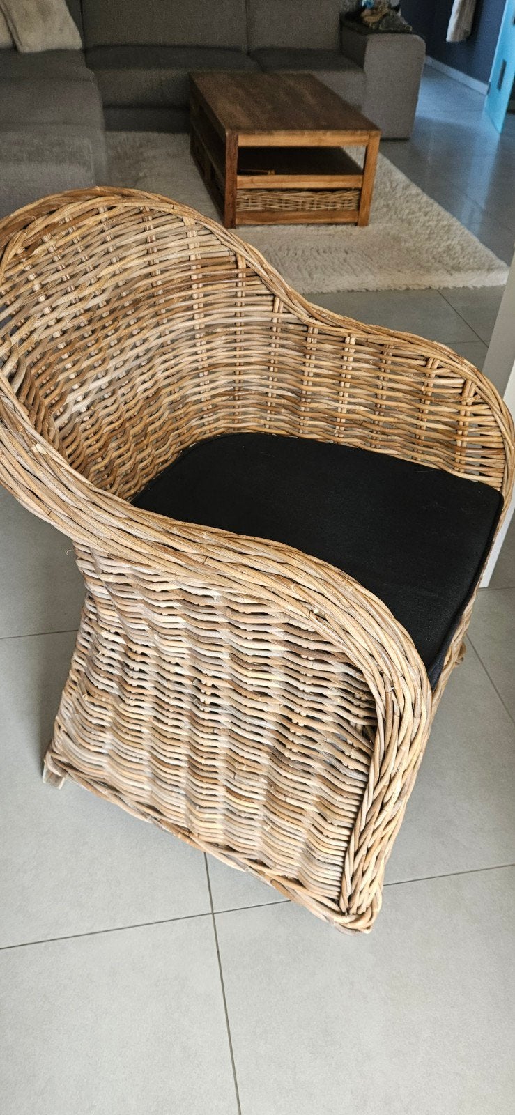 rotan stoelen, Animaux & Accessoires, Enlèvement, Utilisé, Roseau