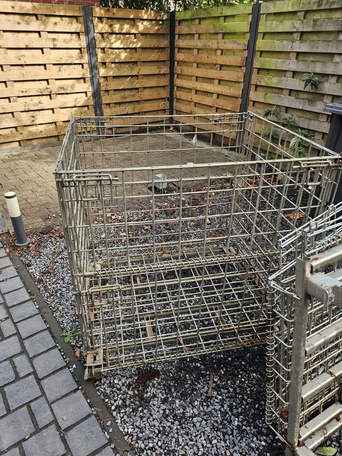 gitterbox, Doe-het-zelf en Bouw, Ophalen, Gebruikt