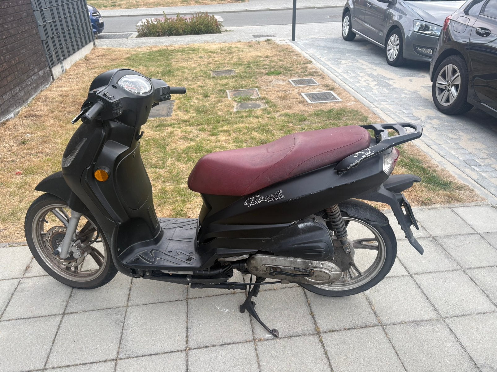 Scooter peugot tweet moet weg!!!!!, Enlèvement, Utilisé, Peugeot