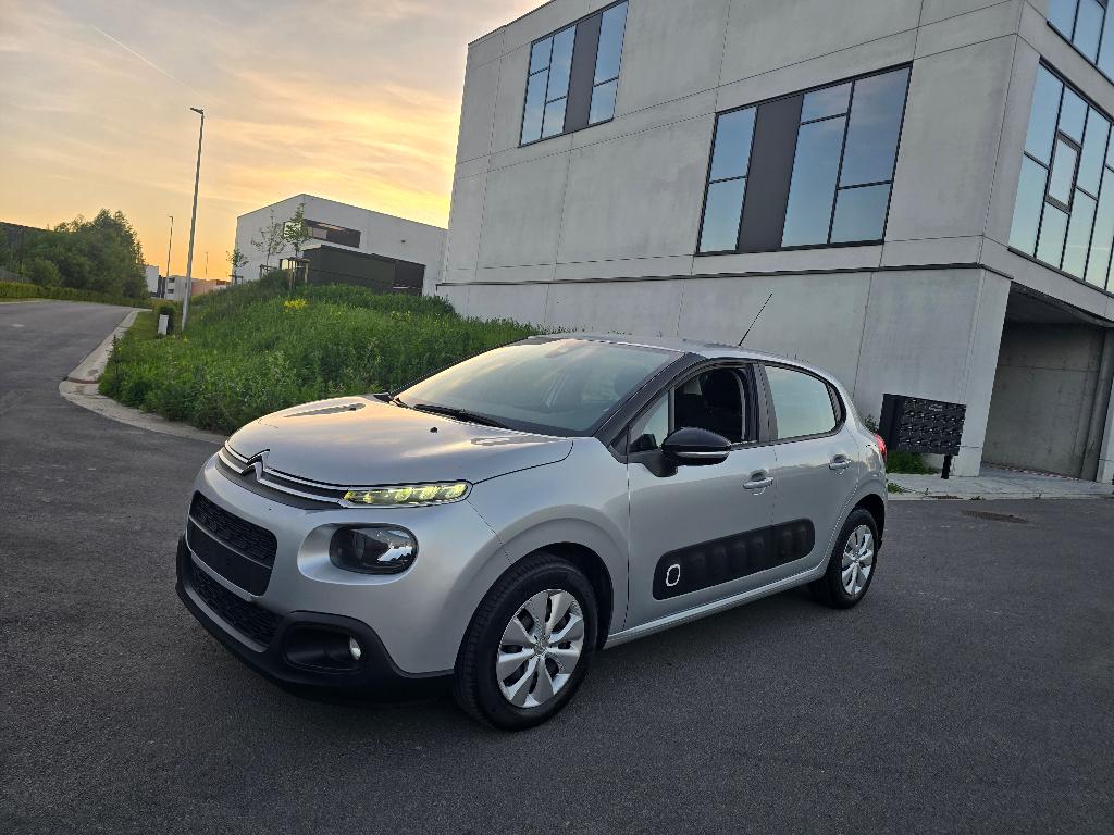 Citroen C3 Aircross 1.6hdi - 123 000km - 12/2016- 1 Eigenaar, Auto's, Voorwielaandrijving, 4 deurs, Stof, Bedrijf
