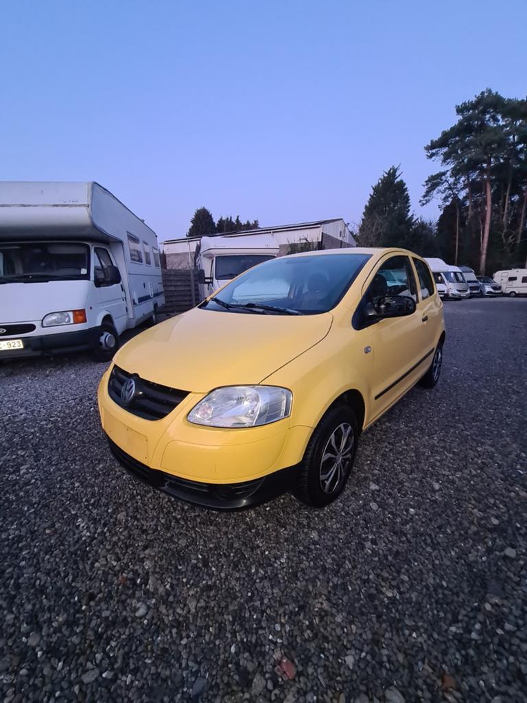 Vw Fox/1.2 Benzine/EURO 4/LAGE KMSTAND/Handelsprijs, Auto's, Volkswagen, Particulier, Fox, Benzine, Euro 4, Handgeschakeld, Ophalen