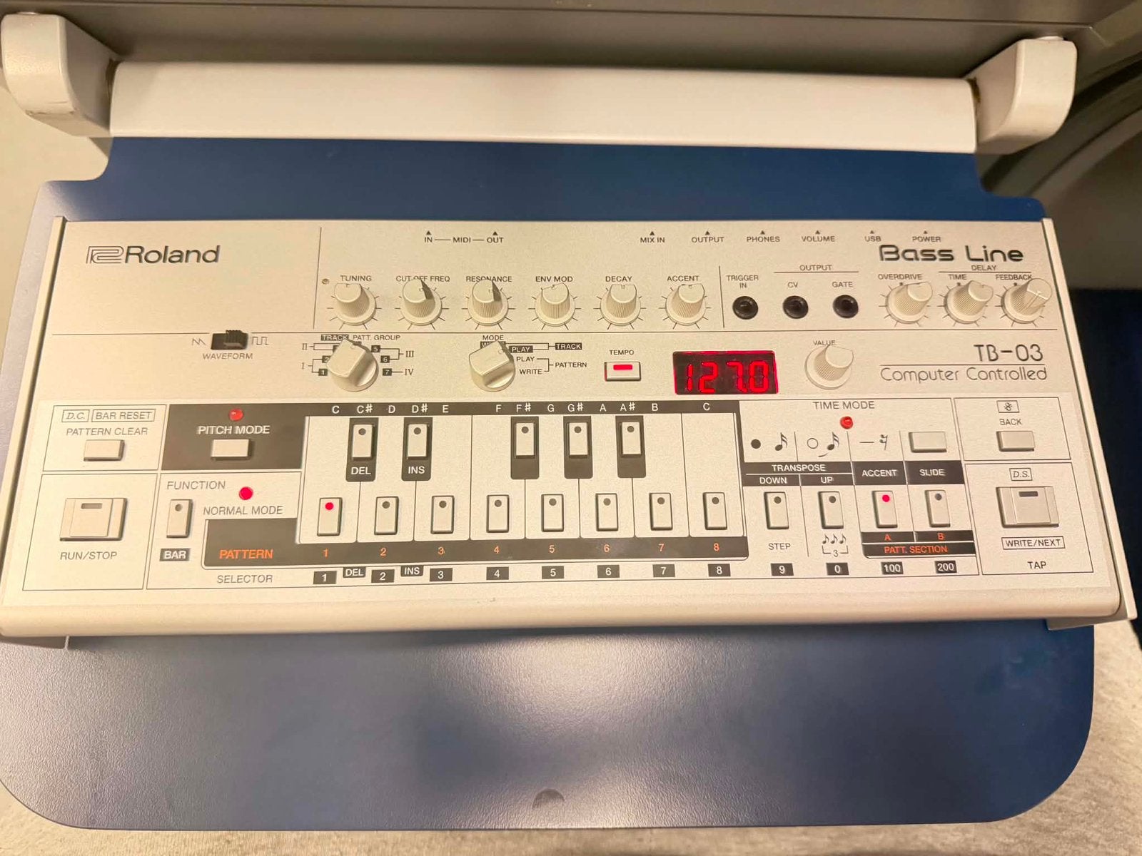 Roland TB-03, Muziek en Instrumenten, Ophalen of Verzenden, Zo goed als nieuw, Roland