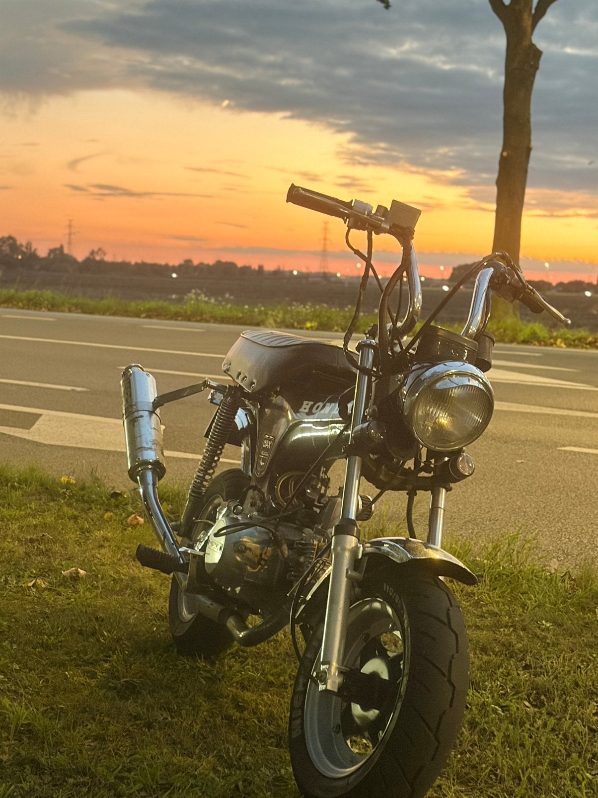 dax 50cc b klasse, Fietsen en Brommers, Ophalen, Zo goed als nieuw