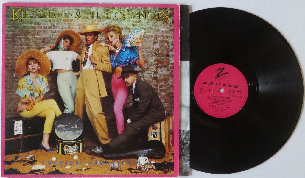 Kid Creole & The Coconuts - Tropical gangsters. Lp, Beschermende buitenhoes, LP, Gebruikt, Ophalen of Verzenden
