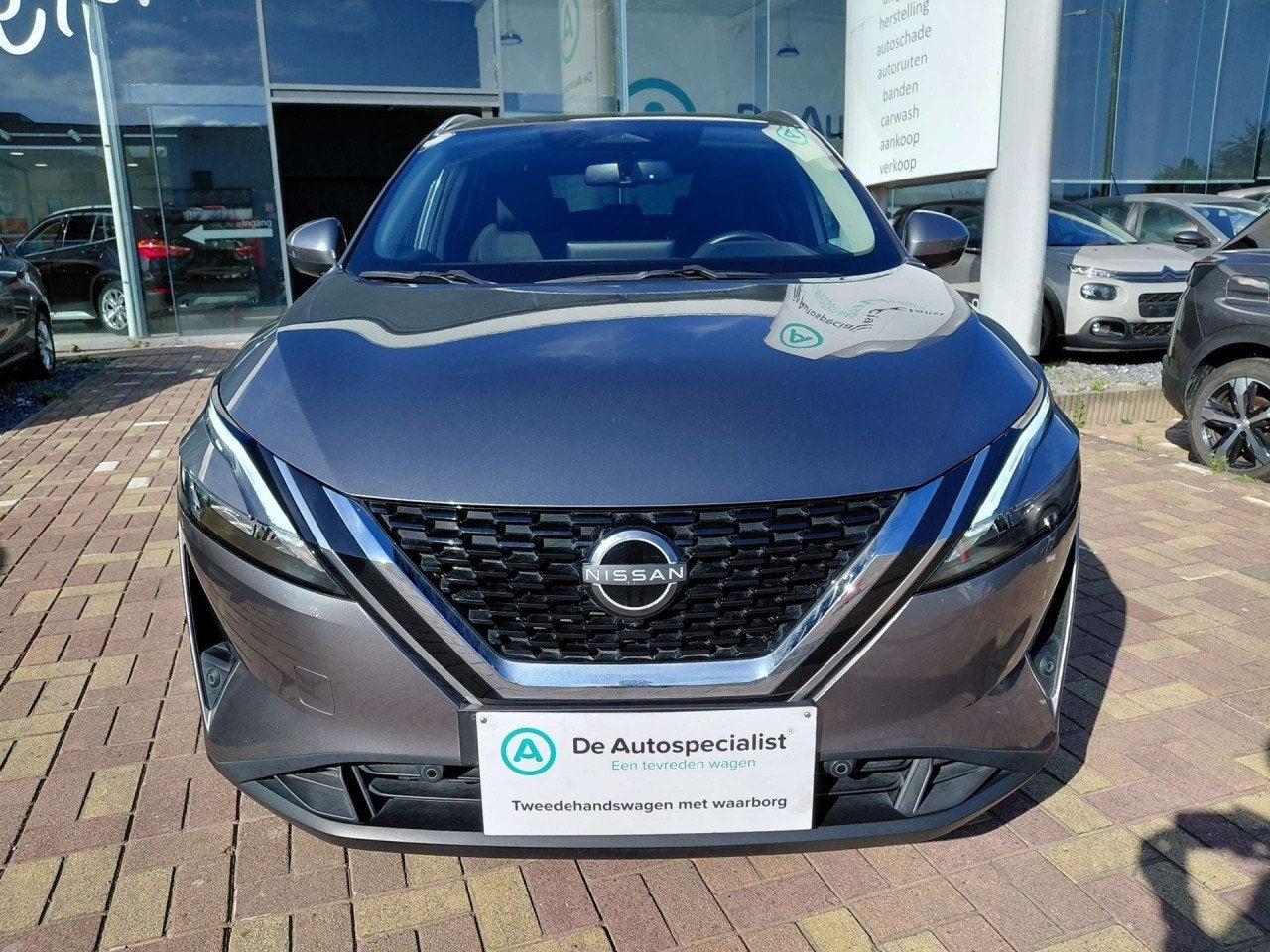 Nissan QASHQAI Visia (année de construction 2023), 144 g/km, Achat, Euro 6, Entreprise