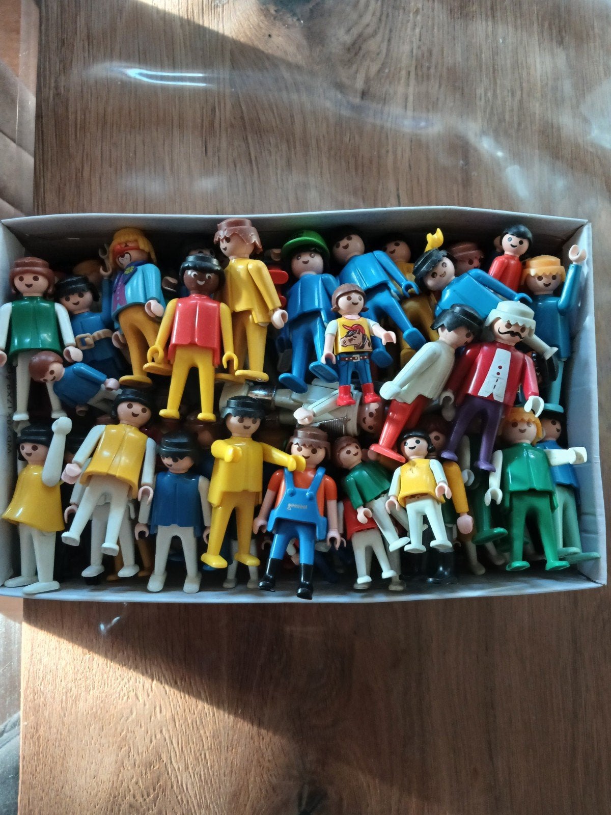 Playmobil mannetjes, Kinderen en Baby's, Ophalen, Gebruikt