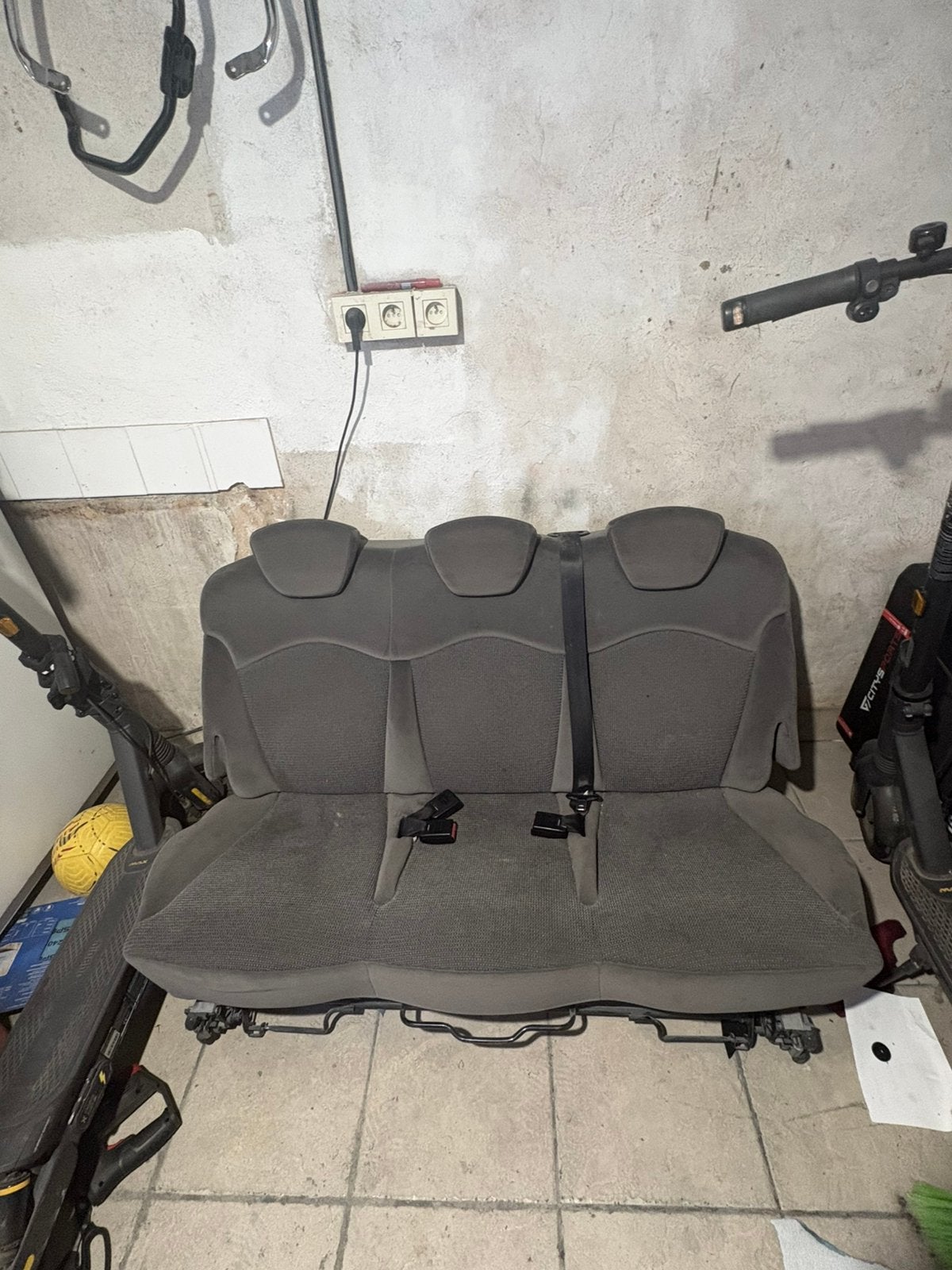 Achterbank Citroën C8 / Peugeot 807, Autos : Pièces & Accessoires, Enlèvement, Citroën