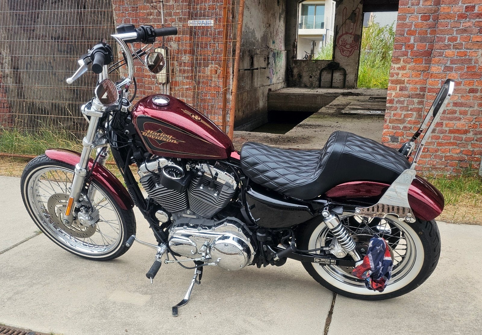 HARLEY DAVIDSON SPORTSTER SEVENTY-TWO 72 2012 17500KM, 2 cilinders, Occasion, 1202 cc, Particulier