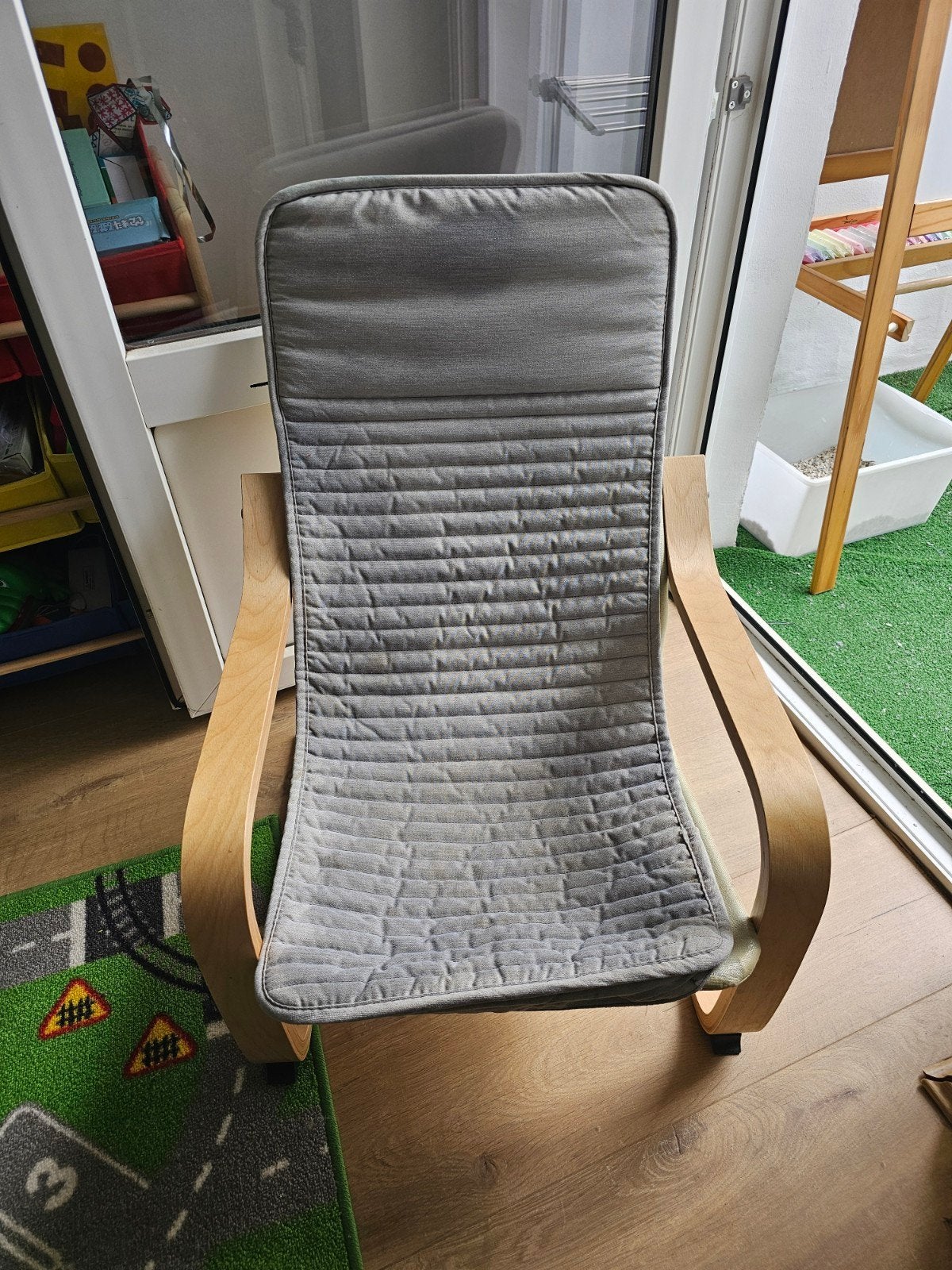 Fauteuil enfant ikea, Enlèvement