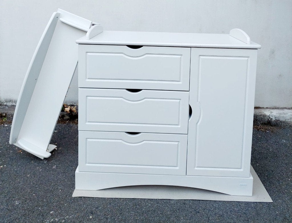 Commande - table à langer NATALYS, Kinderen en Baby's, Kinderkamer | Commodes en Kasten, Ophalen, Commode