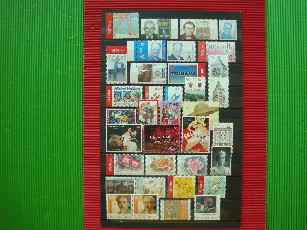 postzegels, Postzegels en Munten, Postzegels | Europa | België, Verzenden, Postfris, Postfris