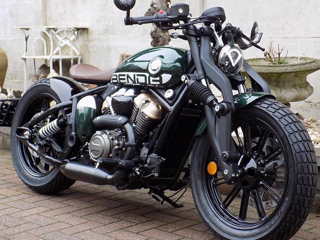 nieuwe 125cc Benda Napoleon bobber chopper cruiser is er!!, 2 cilinders, Nieuw, Chopper, Bedrijf