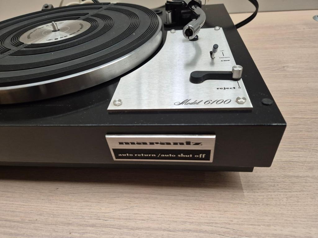 Marantz 6100 piano zwart