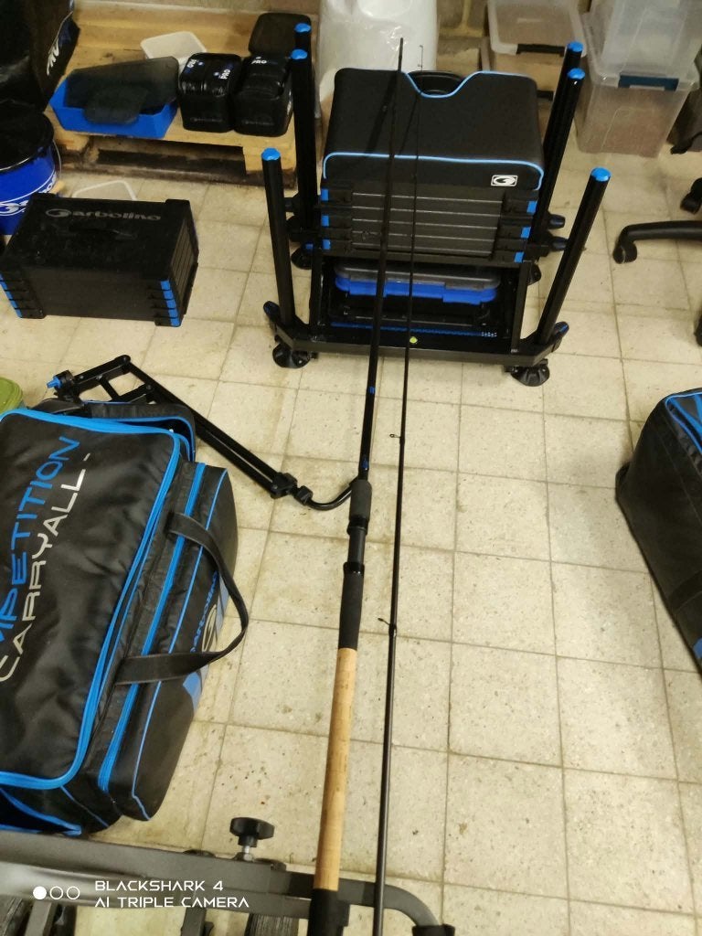 Canne Garbolino pellet waggler Gmatch one, Enlèvement, Comme neuf, Canne à lancer