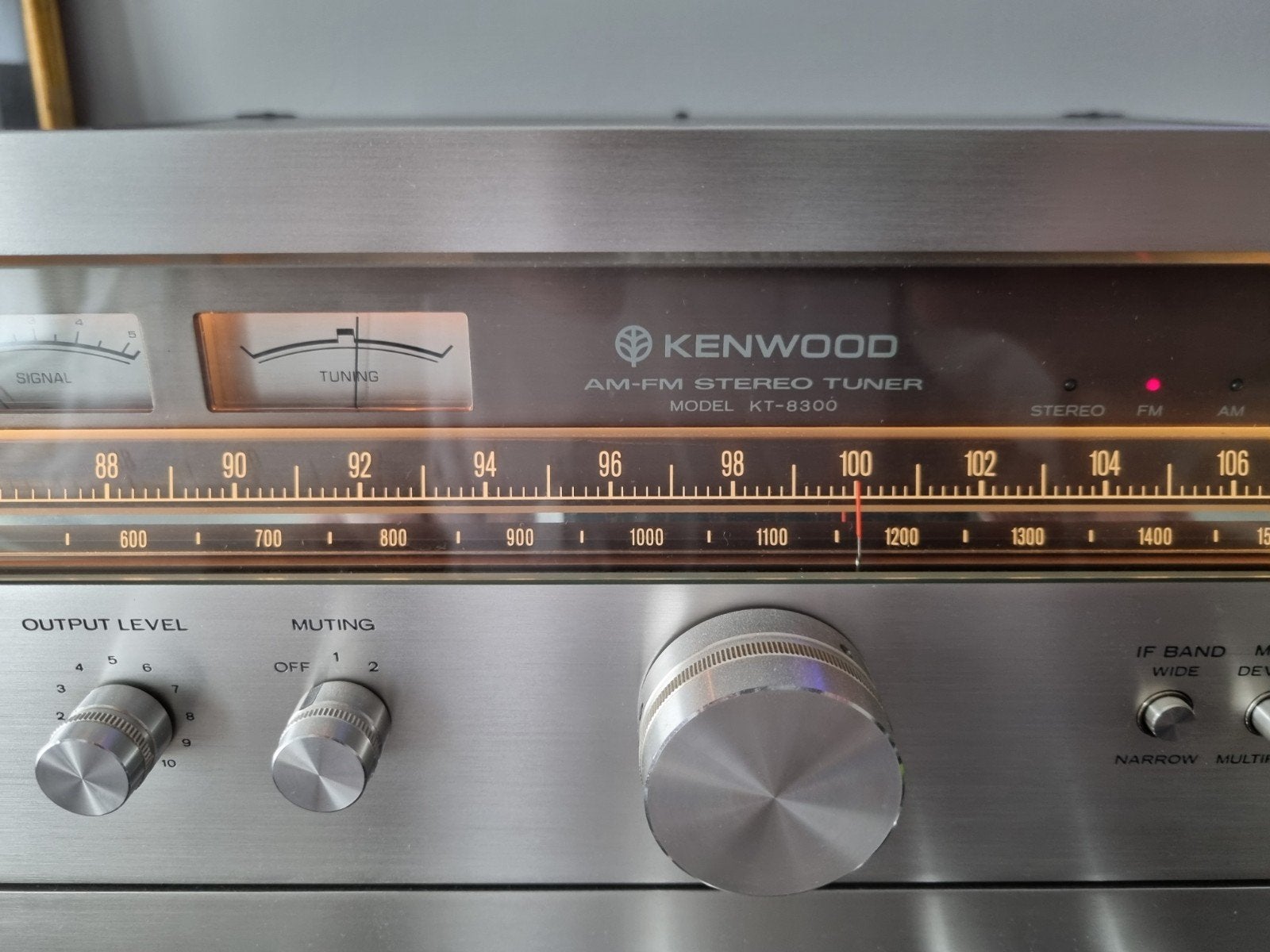Kenwood ka 8300 kt 8300, TV, Hi-fi & Vidéo, Enlèvement