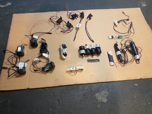 Nombreuses  pieces détaché pour velo electric cowboy C1234, Enlèvement, Comme neuf, Cowboy