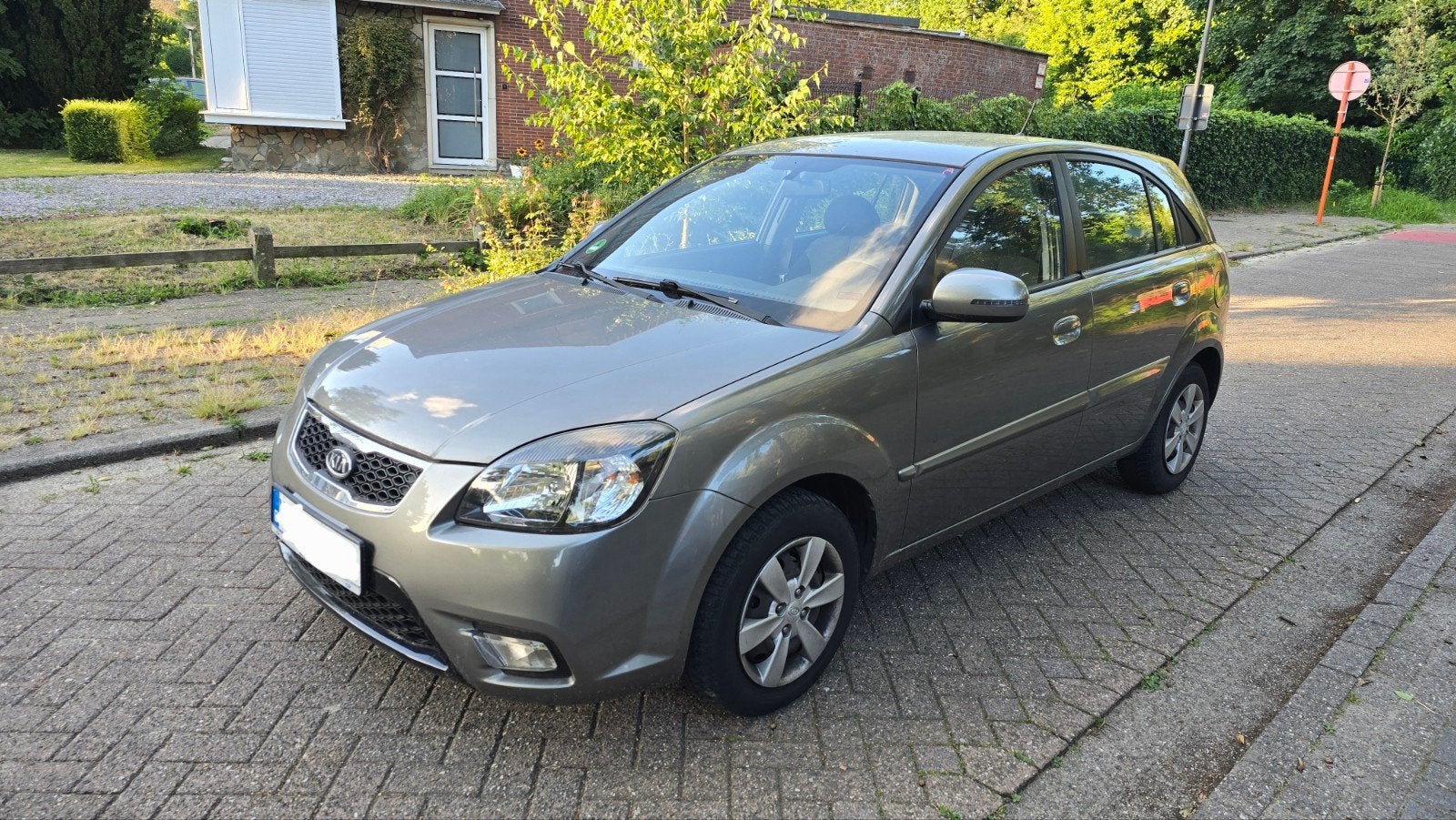 Kia Rio 1.4 Benzine, Autos, Kia, Achat, Boîte manuelle, 5 portes, 5 places