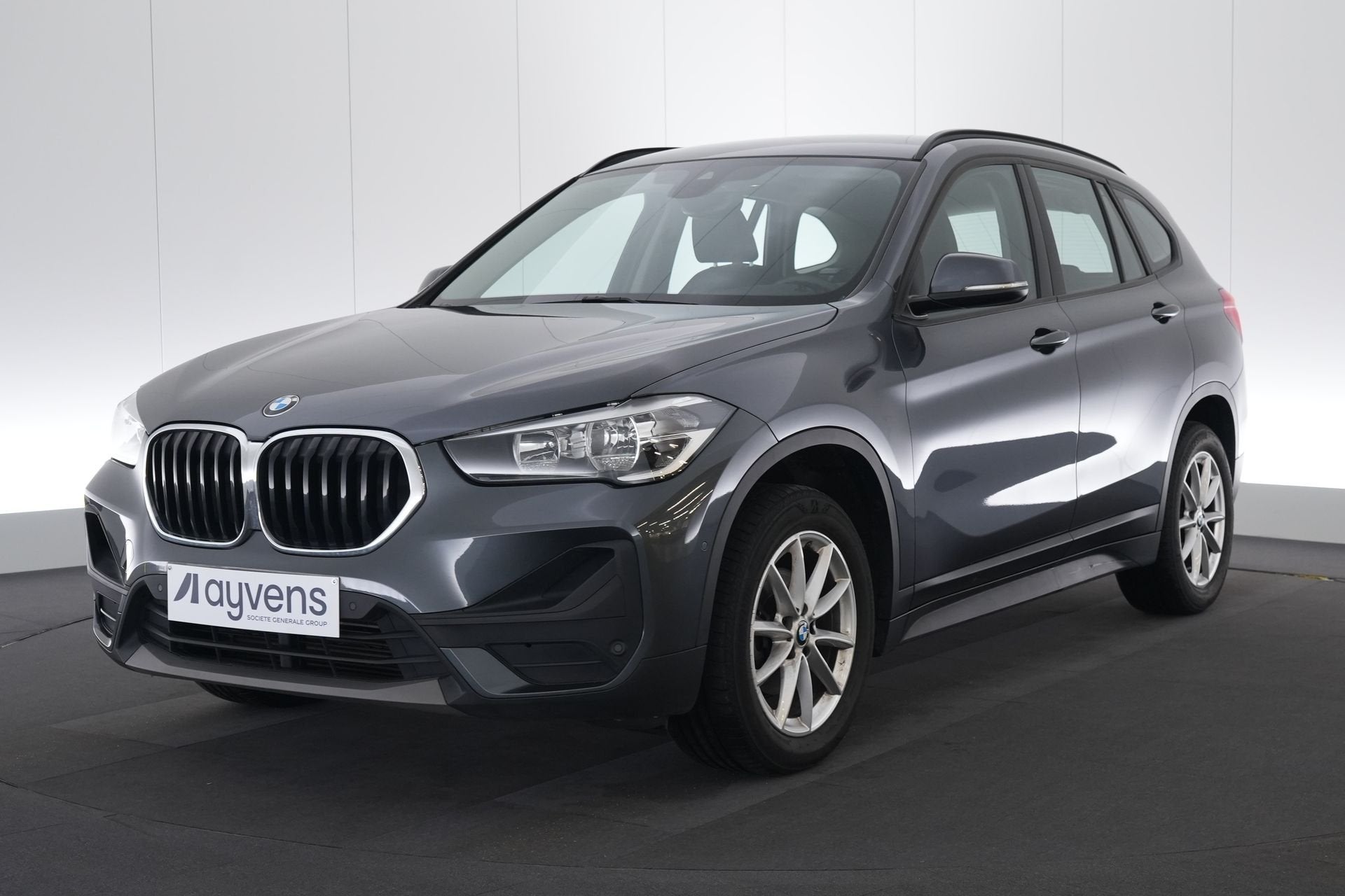 (2BRR322) BMW X1, X1, Argent ou Gris, Achat, Entreprise