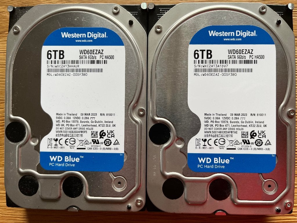 Western Digital 6TB harde schijf SATA, Informatique & Logiciels, Enlèvement ou Envoi, Interne, Comme neuf, WD (Western Digital)