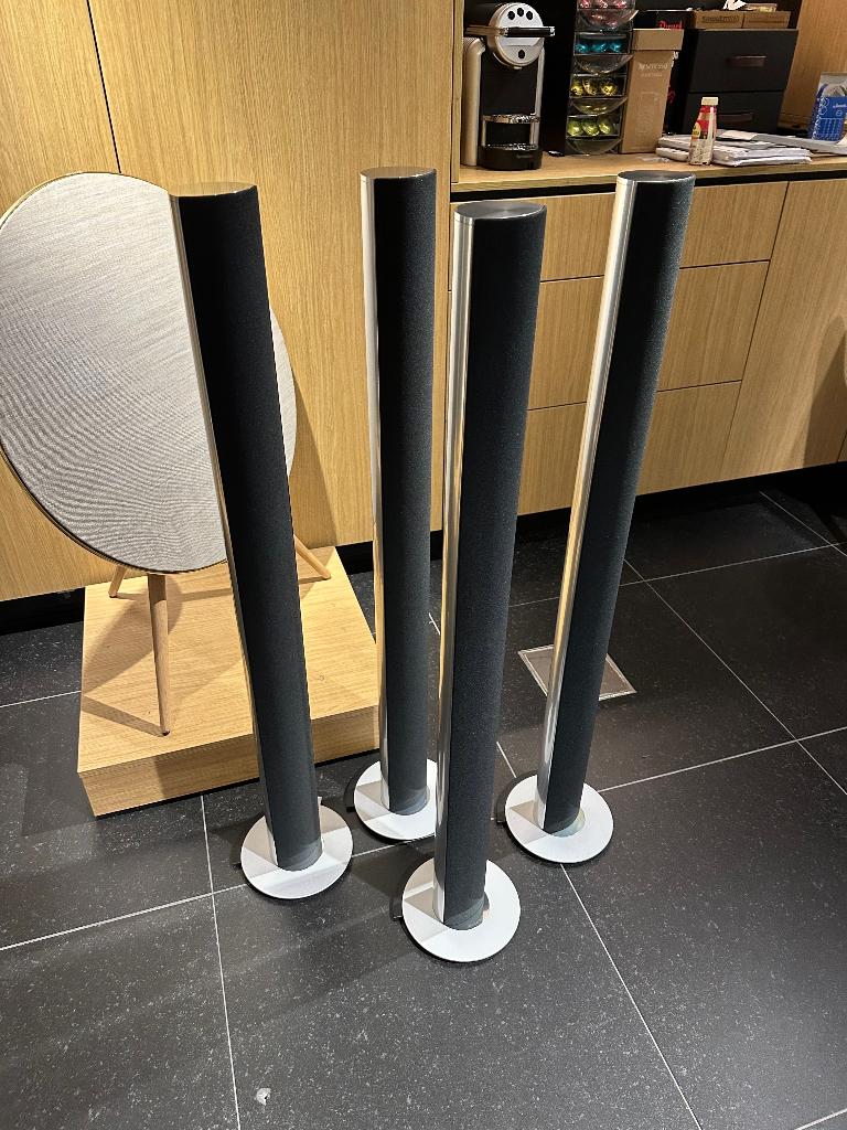 2 paar Bang & Olufsen Beolab 6000 met nieuwe woofers - B&O, Autres marques, Info@bang-olufsen.dk, Reconditionné, Enlèvement